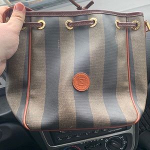 Fendi bucket Bag - needs work